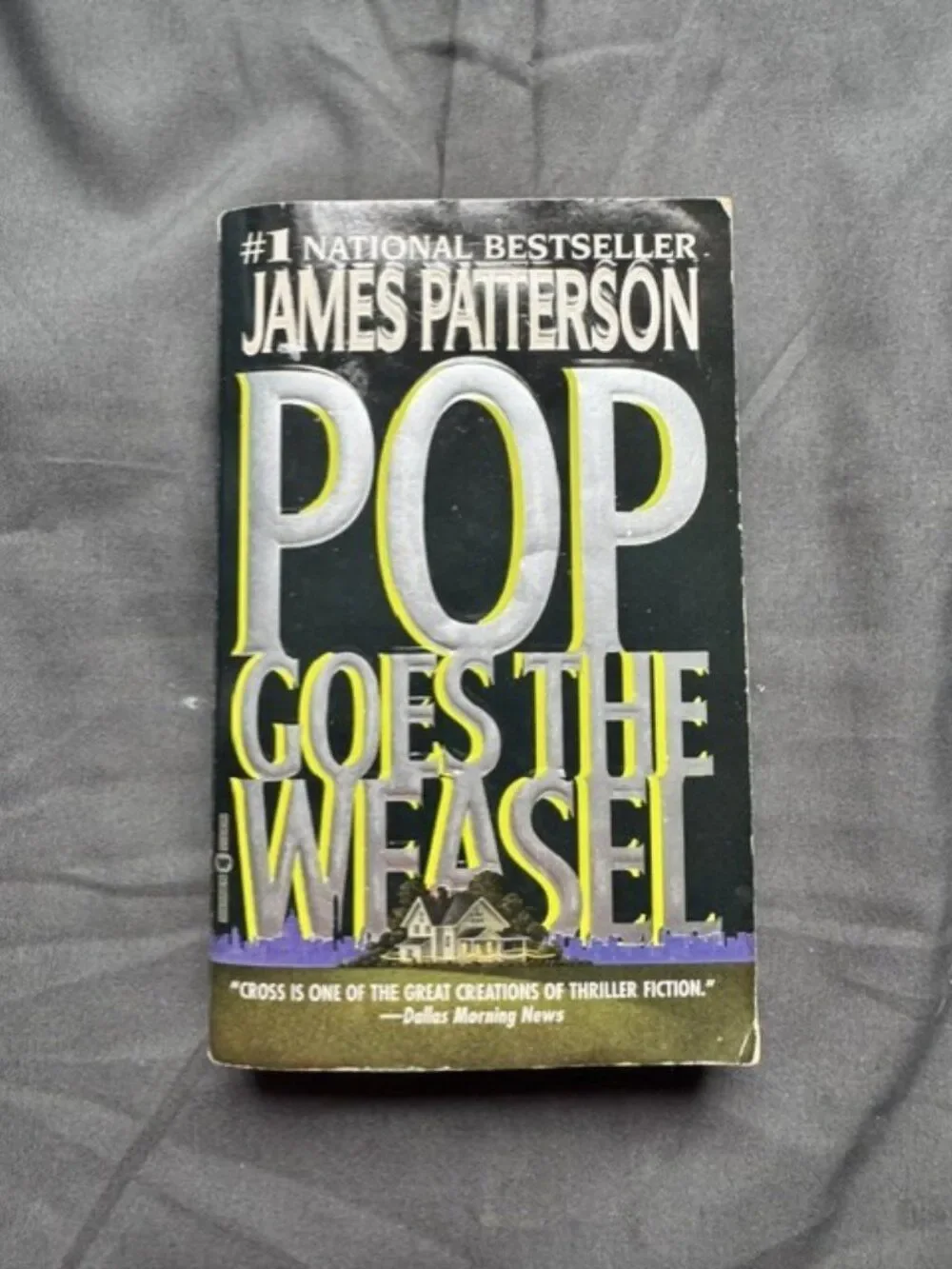 Set of 7 James Patterson Books -6 Paperbacks and 1 Hardback